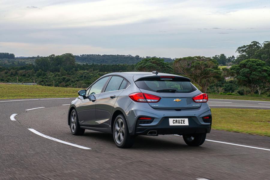  Chevrolet Cruze Sport6 Premier 2019 года  (LA) (фото 25 из 25)